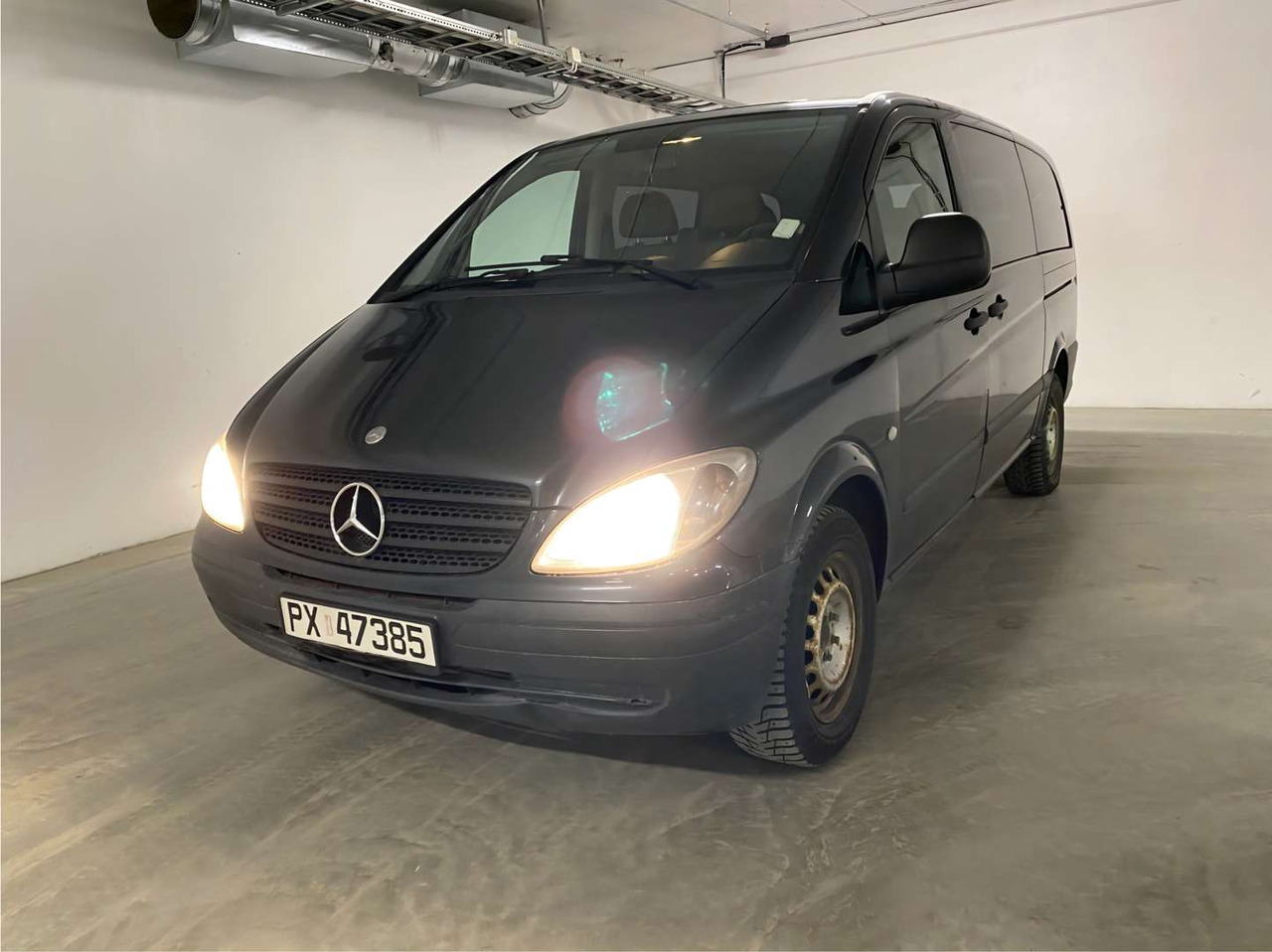 2006 Mercedes-Benz Vito 9 seter - EU-godkjent - Autó: 3 kép. 2006 Mercedes-Benz Vito 9 seter - EU-godkjent - Autó: 3 kép.