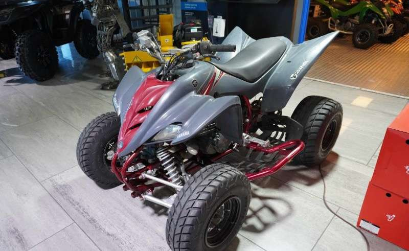 2008 ATV Yamaha YFM 350 - Motorszállító utánfutó: 1 kép. 2008 ATV Yamaha YFM 350 - Motorszállító utánfutó: 1 kép.