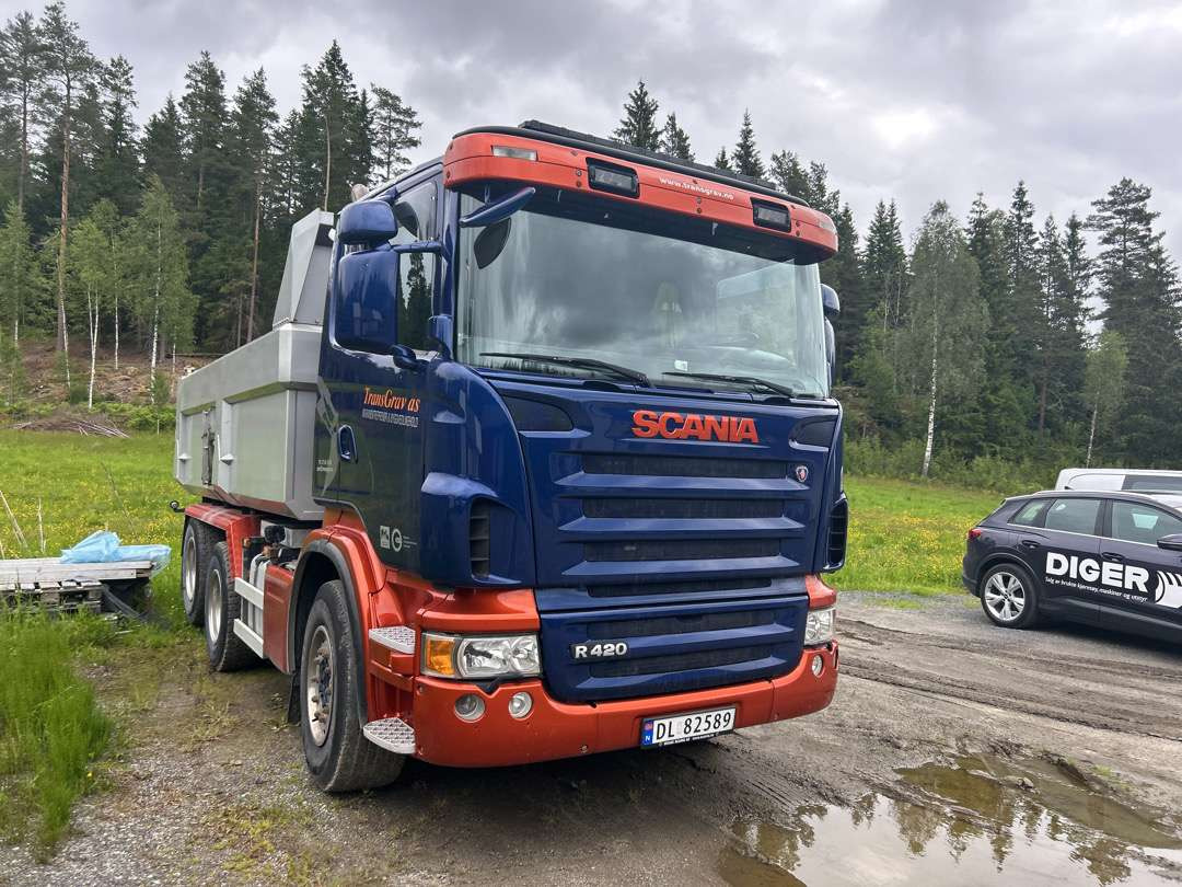 2008 Lastebil/dumper SCANIA R 420 CB6X2HNA EU-godkjent - Billenőplatós teherautó: 2 kép. 2008 Lastebil/dumper SCANIA R 420 CB6X2HNA EU-godkjent - Billenőplatós teherautó: 2 kép.