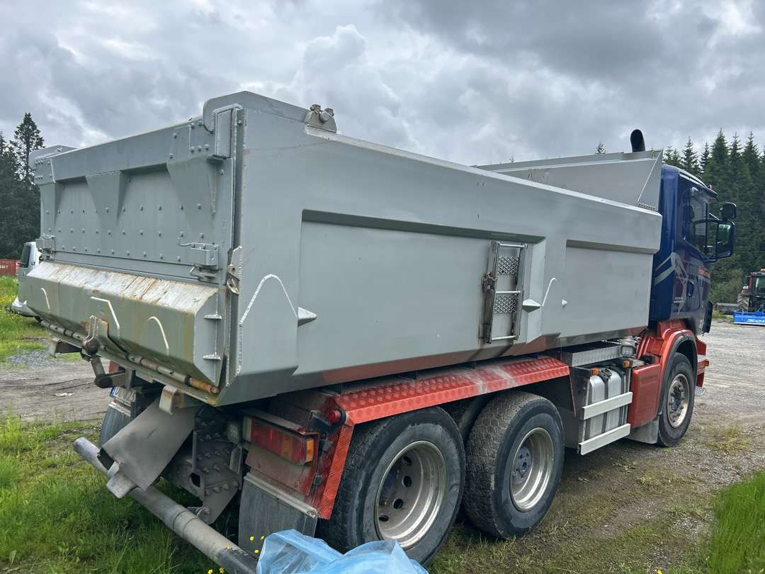 2008 Lastebil/dumper SCANIA R 420 CB6X2HNA EU-godkjent - Billenőplatós teherautó: 3 kép. 2008 Lastebil/dumper SCANIA R 420 CB6X2HNA EU-godkjent - Billenőplatós teherautó: 3 kép.