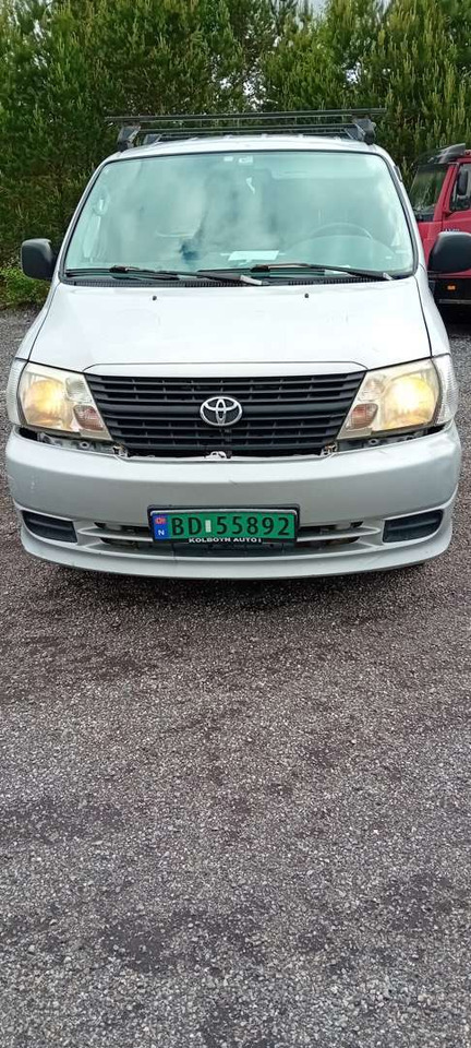 2008 Toyota Hiace 4WD og 2007 Toyota Hiace selges samlet - Autó: 2 kép. 2008 Toyota Hiace 4WD og 2007 Toyota Hiace selges samlet - Autó: 2 kép.
