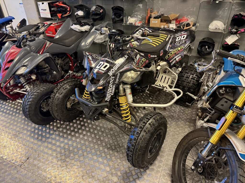 2009 ATV BRP CAN-AM - Motorszállító utánfutó: 1 kép. 2009 ATV BRP CAN-AM - Motorszállító utánfutó: 1 kép.