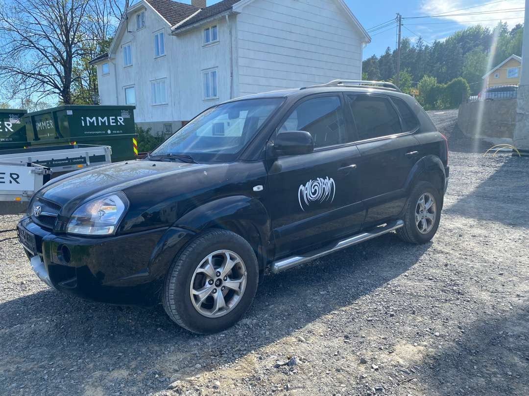 2010 Hyundai Tucson - nylig EU-godkjent - Autó: 1 kép. 2010 Hyundai Tucson - nylig EU-godkjent - Autó: 1 kép.