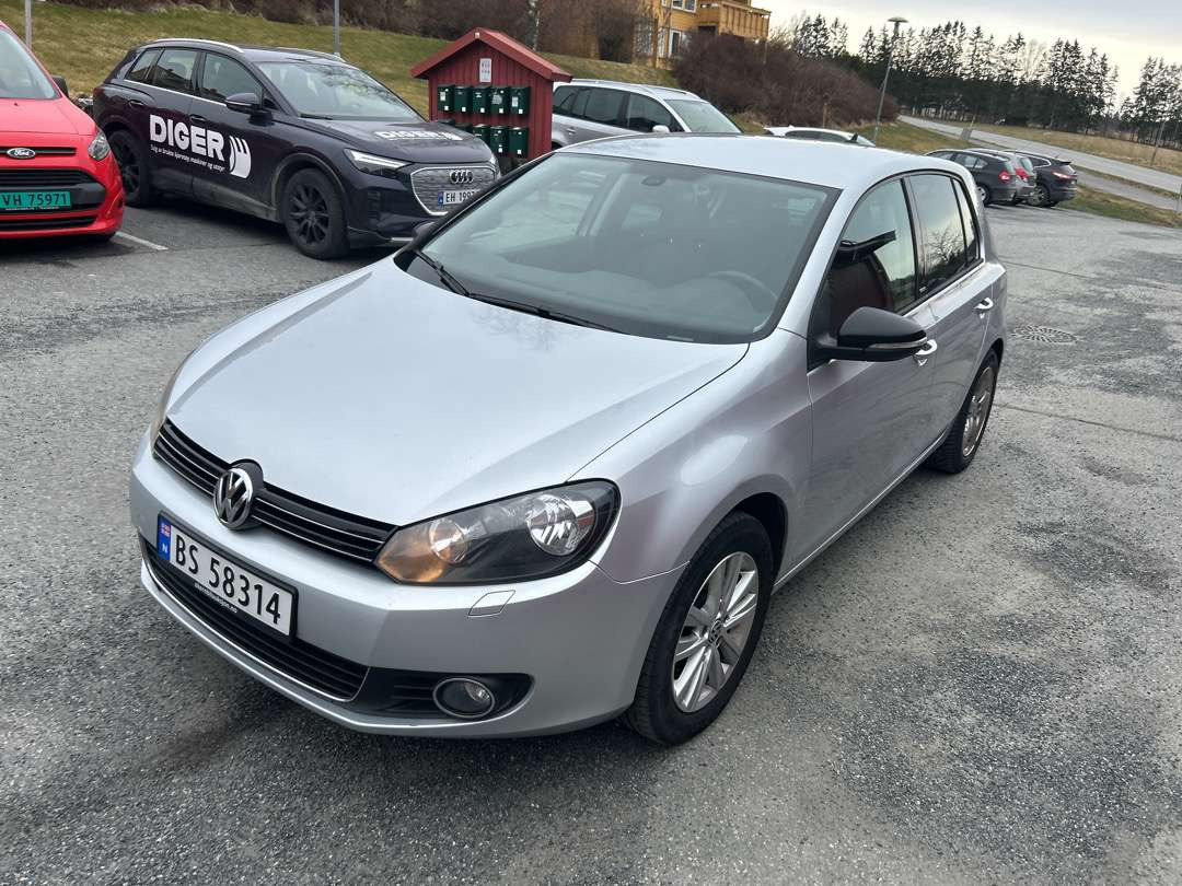 2011 Personbil VOLKSWAGEN GOLF EU-godkjent - Autó: 1 kép. 2011 Personbil VOLKSWAGEN GOLF EU-godkjent - Autó: 1 kép.