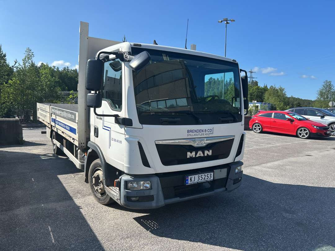 2014 Planbil MAN TGL 8.180 EU-Godkjent - Platós teherautó: 2 kép. 2014 Planbil MAN TGL 8.180 EU-Godkjent - Platós teherautó: 2 kép.