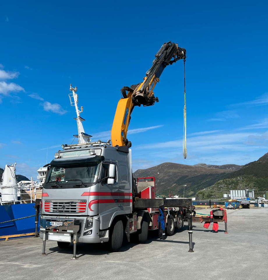 2014 Volvo FH16 750 EU-godkjent - Darus autó: 1 kép. 2014 Volvo FH16 750 EU-godkjent - Darus autó: 1 kép.