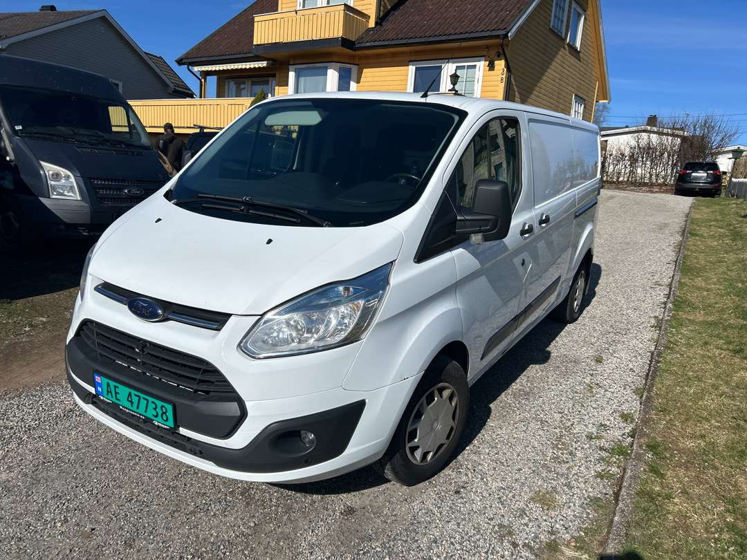 2016 Varebil FORD TRANSIT EU-godkjent - Furgon: 1 kép. 2016 Varebil FORD TRANSIT EU-godkjent - Furgon: 1 kép.
