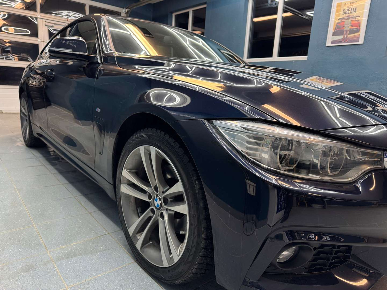 2017 BMW 420d XDrive Grand Coupe M-Sport - Szedán: 2 kép. 2017 BMW 420d XDrive Grand Coupe M-Sport - Szedán: 2 kép.