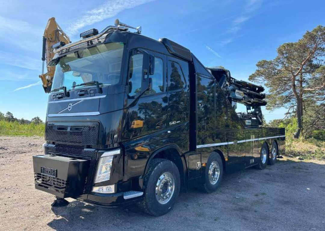 Darus autó 2019 Volvo FH 540 / Hidrokon lastebilkran: 1 kép.