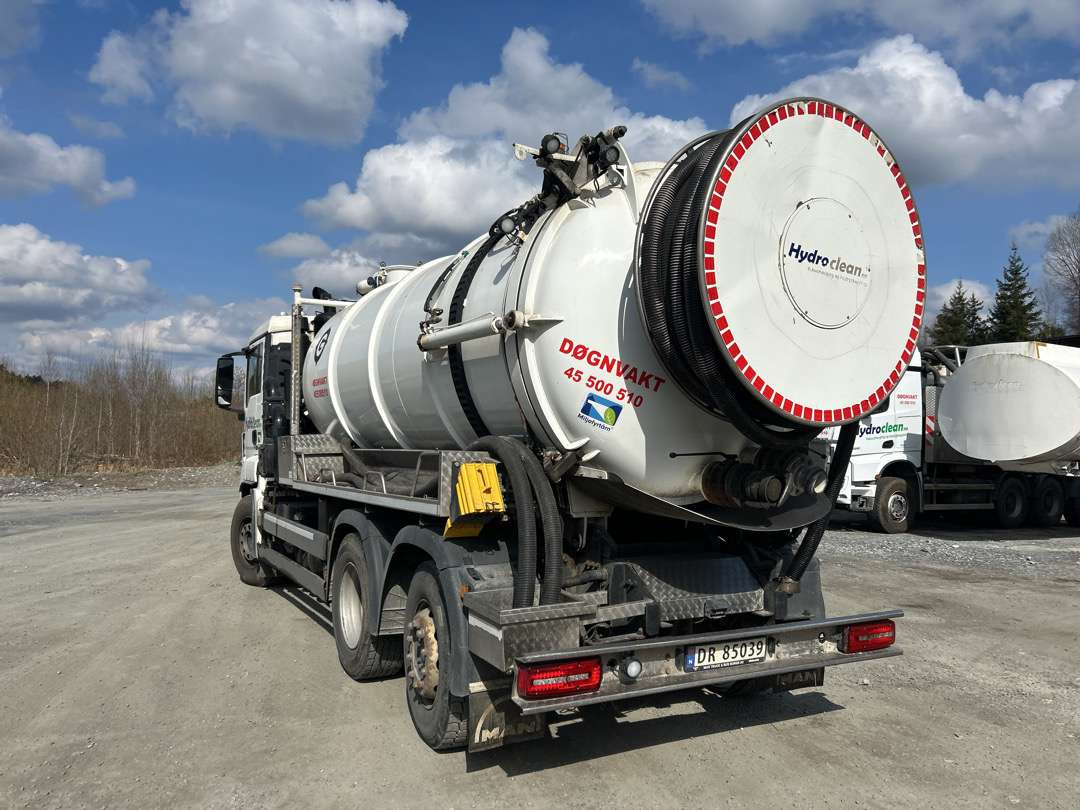 2020 Kombibil MAN TGS 26..470 Gamon Trucks KDIR EU-godkjent Euroklasse 6T - Szippantós autó: 4 kép. 2020 Kombibil MAN TGS 26..470 Gamon Trucks KDIR EU-godkjent Euroklasse 6T - Szippantós autó: 4 kép.