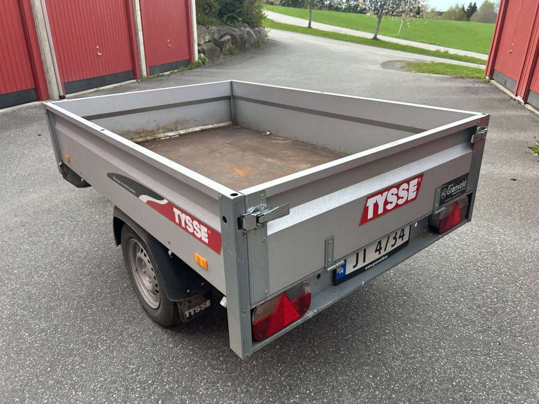 2020 Tilhenger TYSSE TYSSE (som ny) - Autó utánfutó: 4 kép. 2020 Tilhenger TYSSE TYSSE (som ny) - Autó utánfutó: 4 kép.