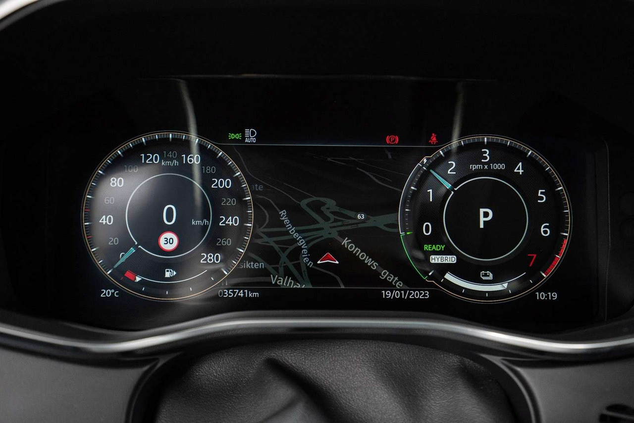 Autó 2021 Personbil JAGUAR JAGUAR F-PACE 404HK // PHEV R-Dynamic SE // AWD  EU-Godkjent: 26 kép.