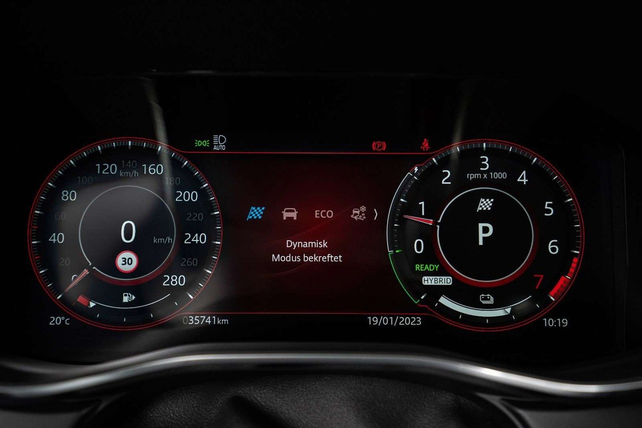 Autó 2021 Personbil JAGUAR JAGUAR F-PACE 404HK // PHEV R-Dynamic SE // AWD  EU-Godkjent: 9 kép.