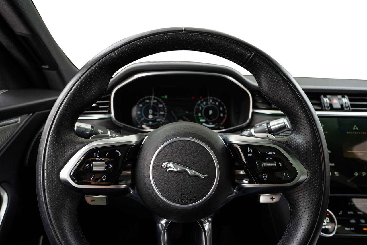 Autó 2021 Personbil JAGUAR JAGUAR F-PACE 404HK // PHEV R-Dynamic SE // AWD  EU-Godkjent: 17 kép.