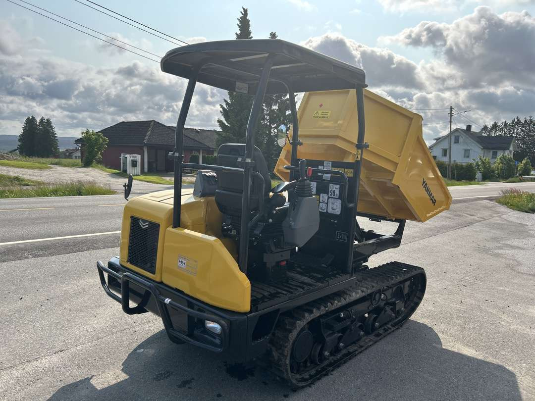 2022 Beltedumper Yanmar C30R-3 (Kun kjørt 37,6timer) - Dömper: 5 kép. 2022 Beltedumper Yanmar C30R-3 (Kun kjørt 37,6timer) - Dömper: 5 kép.