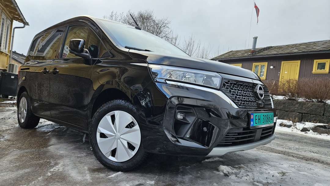 2024 Nissan Townstar EU-GODKJENT TIL 29.01.28!! - Autó: 3 kép. 2024 Nissan Townstar EU-GODKJENT TIL 29.01.28!! - Autó: 3 kép.