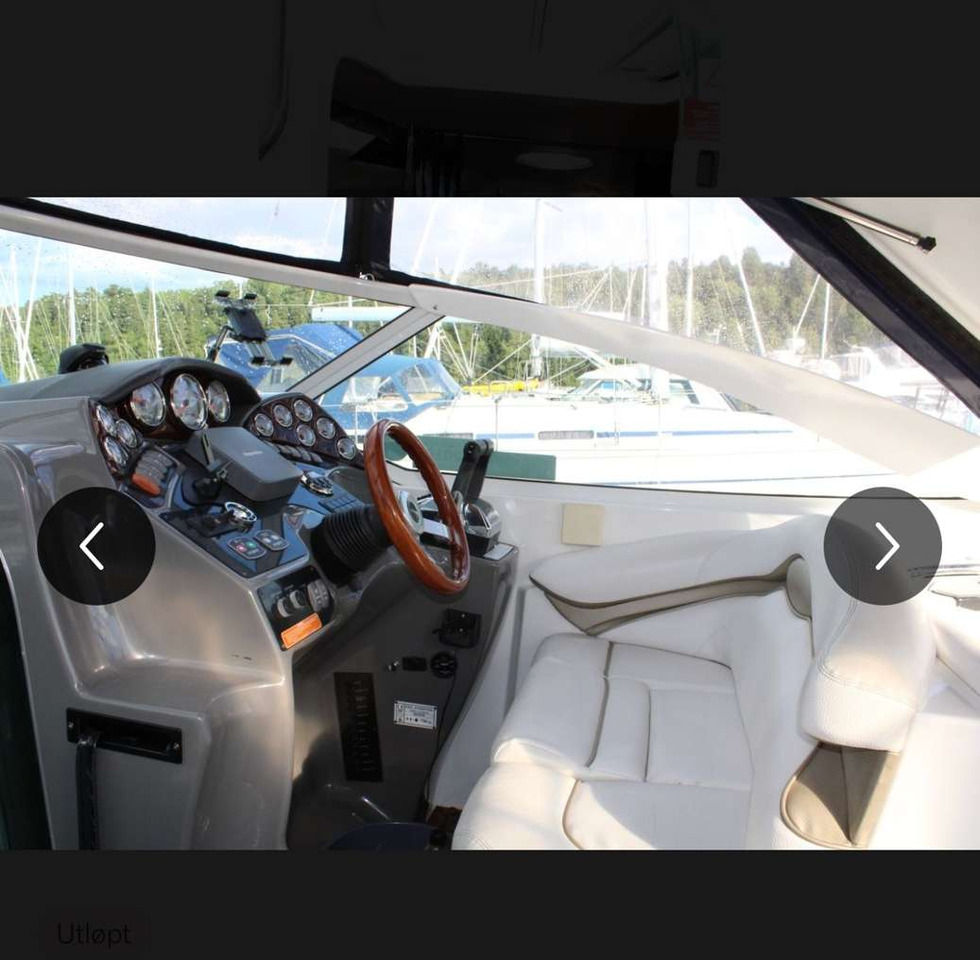 Egyéb gépek Doral 32 Prestancia M/ 2x Mercruiser 200hk Cummins: 13 kép.