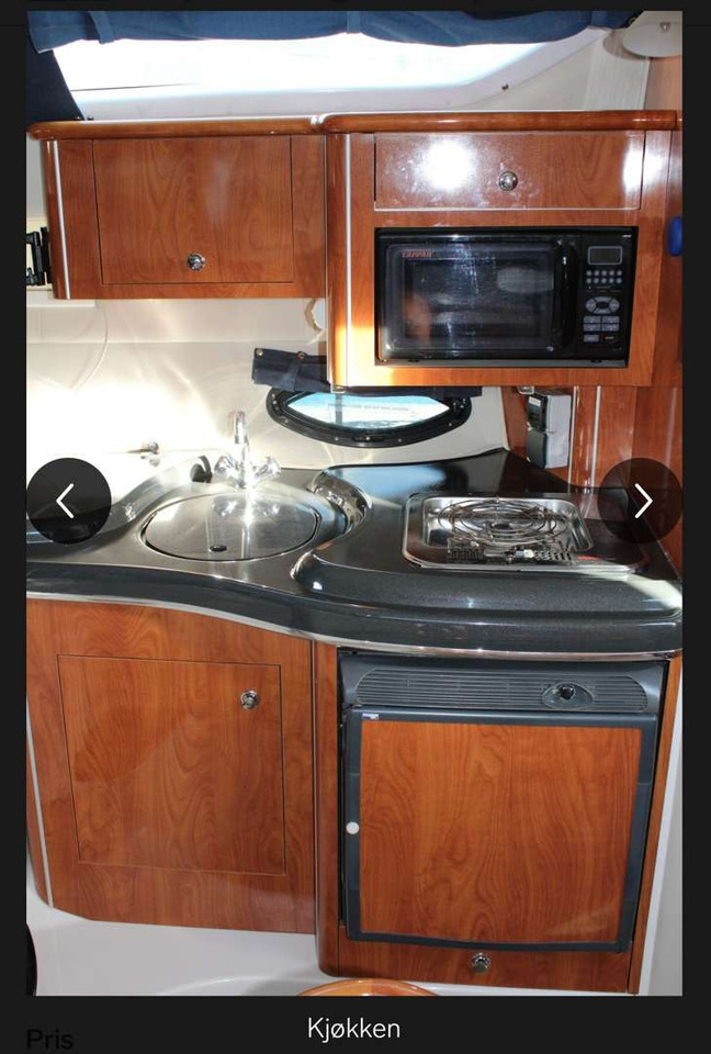 Egyéb gépek Doral 32 Prestancia M/ 2x Mercruiser 200hk Cummins: 12 kép.