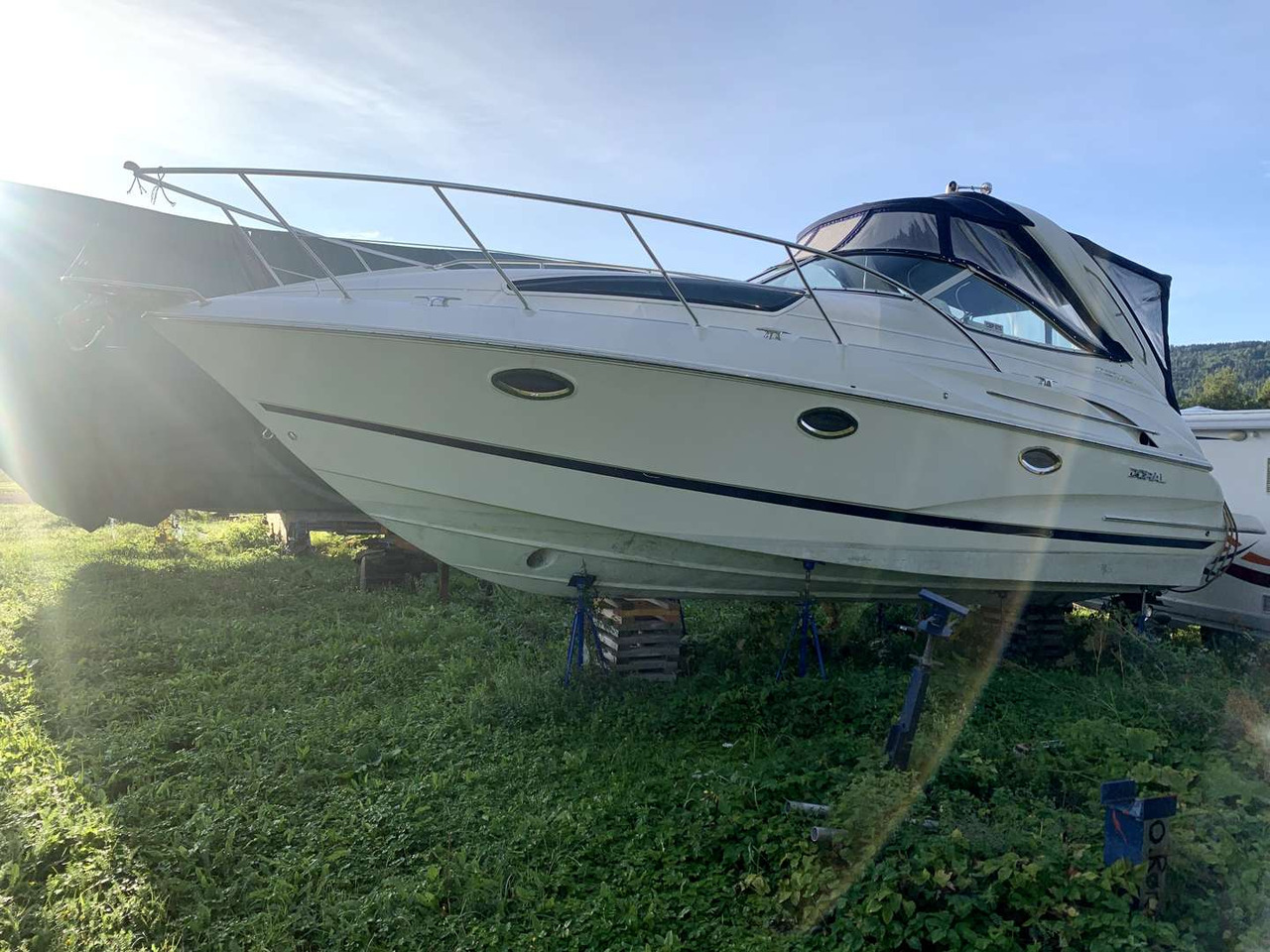 Egyéb gépek Doral 32 Prestancia M/ 2x Mercruiser 200hk Cummins: 6 kép.