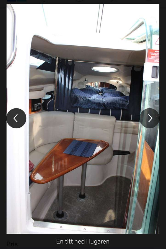 Egyéb gépek Doral 32 Prestancia M/ 2x Mercruiser 200hk Cummins: 9 kép.