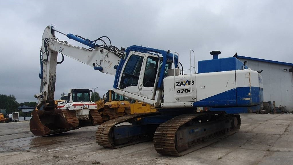 Hitachi ZX 470 LC H-3 - Lánctalpas kotró: 1 kép. Hitachi ZX 470 LC H-3 - Lánctalpas kotró: 1 kép.