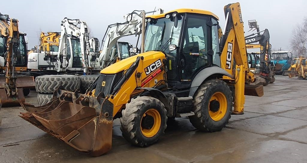 Kotrórakodó JCB 3 CX Contractor: 7 kép.