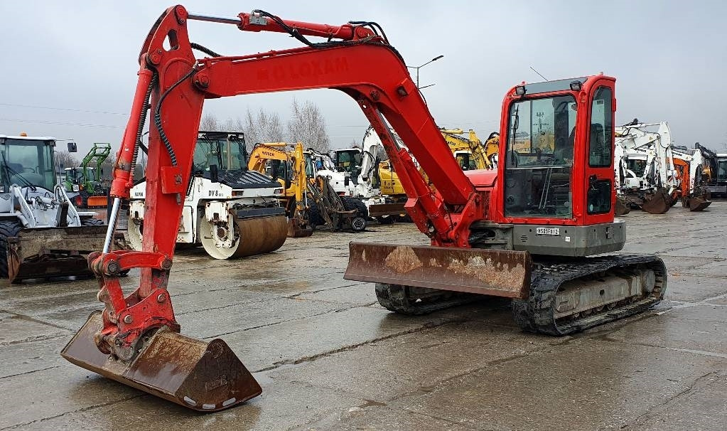Volvo ECR 88 - Minikotró: 1 kép. Volvo ECR 88 - Minikotró: 1 kép.