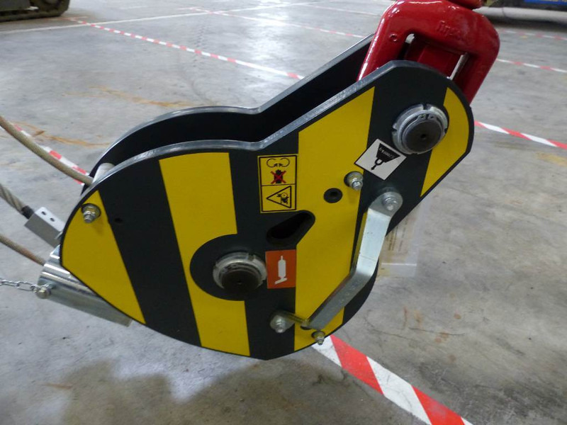 Új Adapterek - Építőipari gépek MAGNI Jib Lier 2 Ton: 10 kép.