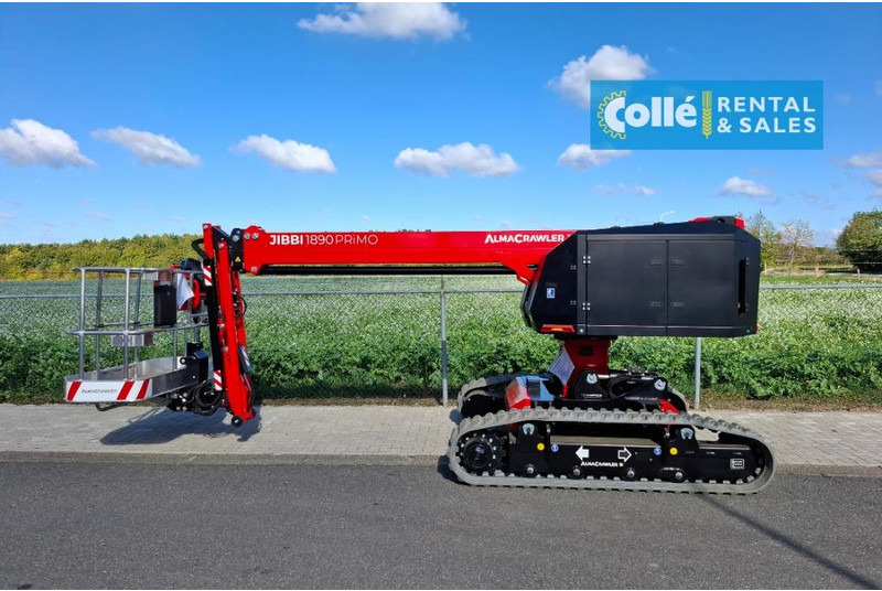 Almacrawler JIBBI 1890 PRiMO | 2025 new - Teleszkópos emelő: 2 kép. Almacrawler JIBBI 1890 PRiMO | 2025 new - Teleszkópos emelő: 2 kép.
