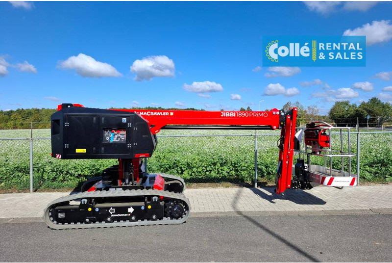 Almacrawler JIBBI 1890 PRiMO | 2025 new - Teleszkópos emelő: 1 kép. Almacrawler JIBBI 1890 PRiMO | 2025 new - Teleszkópos emelő: 1 kép.