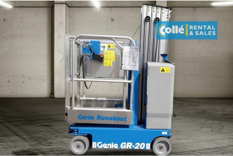 Genie GR-20 | 2020 - Emelő: 3 kép. Genie GR-20 | 2020 - Emelő: 3 kép.