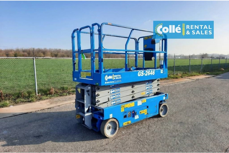 Genie GS-2646 | 2013 - Ollós emelő: 5 kép. Genie GS-2646 | 2013 - Ollós emelő: 5 kép.