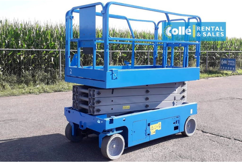 Genie GS 2646 | 2013 - Ollós emelő: 5 kép. Genie GS 2646 | 2013 - Ollós emelő: 5 kép.