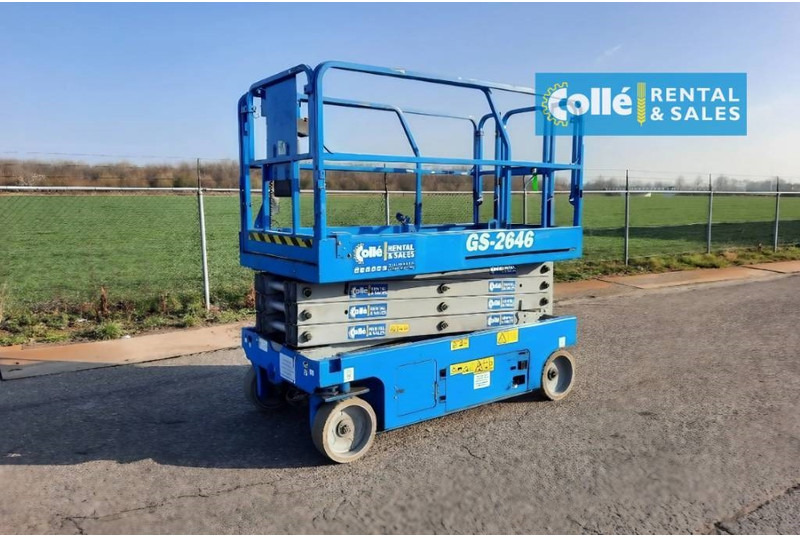 Genie GS-2646 | 2013 - Ollós emelő: 4 kép. Genie GS-2646 | 2013 - Ollós emelő: 4 kép.