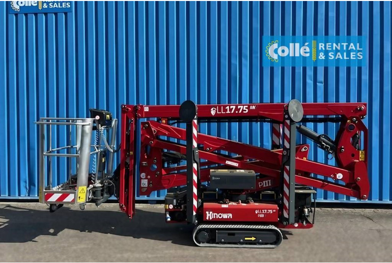 Hinowa 1775 Lightlift | 2024 - Emelő: 2 kép. Hinowa 1775 Lightlift | 2024 - Emelő: 2 kép.