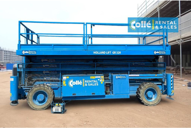 Holland lift Megastar G-320DL30 4WDS/N | 2006 - Ollós emelő: 5 kép. Holland lift Megastar G-320DL30 4WDS/N | 2006 - Ollós emelő: 5 kép.