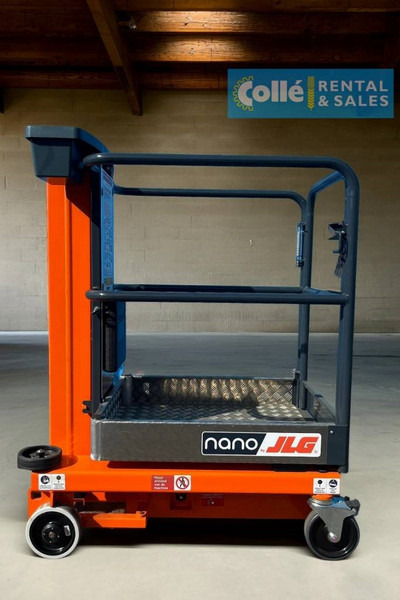 JLG Nano | 2023 - Emelő: 3 kép. JLG Nano | 2023 - Emelő: 3 kép.
