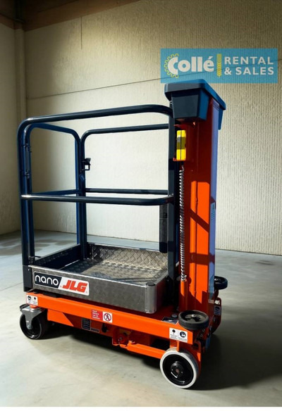 JLG Nano | 2023 - Emelő: 2 kép. JLG Nano | 2023 - Emelő: 2 kép.