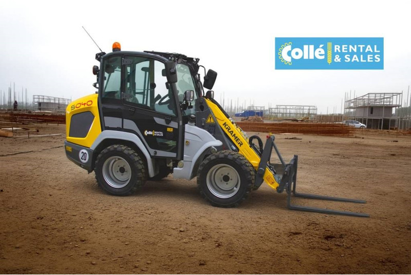 Kramer 5040 | 2022 - Teleszkópos rakodó: 2 kép. Kramer 5040 | 2022 - Teleszkópos rakodó: 2 kép.