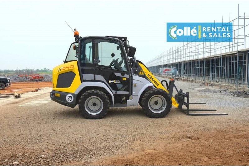 Kramer 5040 | 2022 - Teleszkópos rakodó: 4 kép. Kramer 5040 | 2022 - Teleszkópos rakodó: 4 kép.