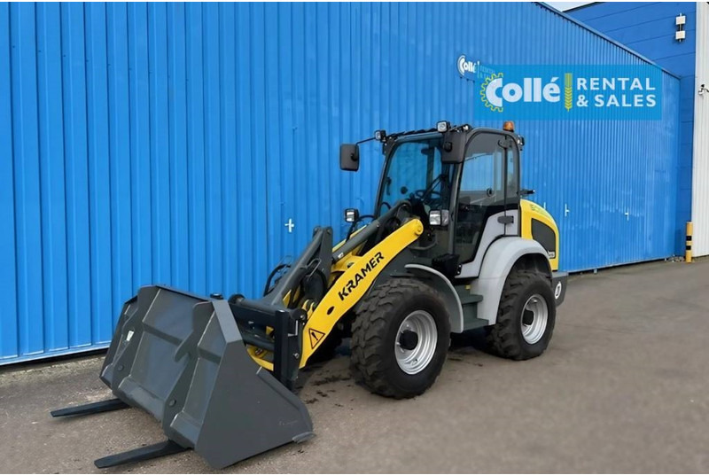 Kramer 5055e | 2021 - Gumikerekes homlokrakodó: 2 kép. Kramer 5055e | 2021 - Gumikerekes homlokrakodó: 2 kép.