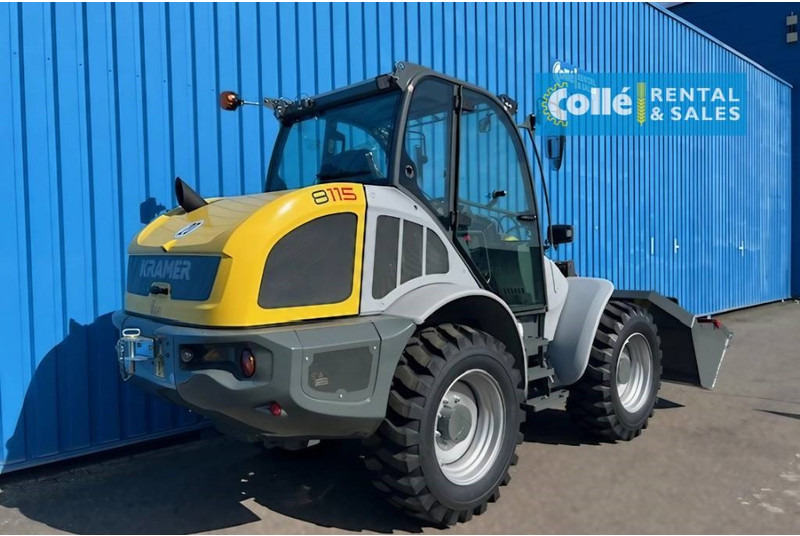 Kramer 8115 | 2023 - Gumikerekes homlokrakodó: 5 kép. Kramer 8115 | 2023 - Gumikerekes homlokrakodó: 5 kép.