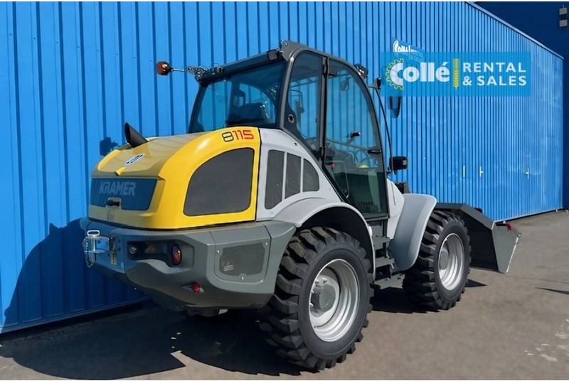 Kramer 8115 | 2024 - Gumikerekes homlokrakodó: 4 kép. Kramer 8115 | 2024 - Gumikerekes homlokrakodó: 4 kép.