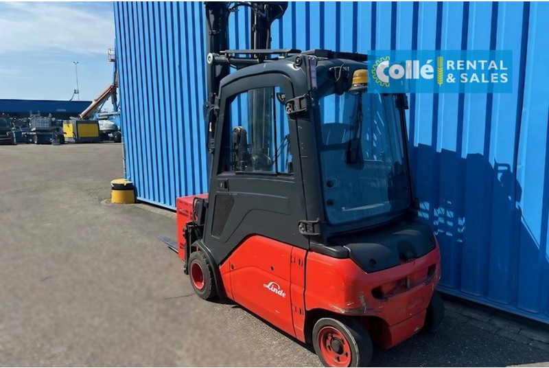 Linde E 20 PL | 2012 - Elektromos targonca: 3 kép. Linde E 20 PL | 2012 - Elektromos targonca: 3 kép.