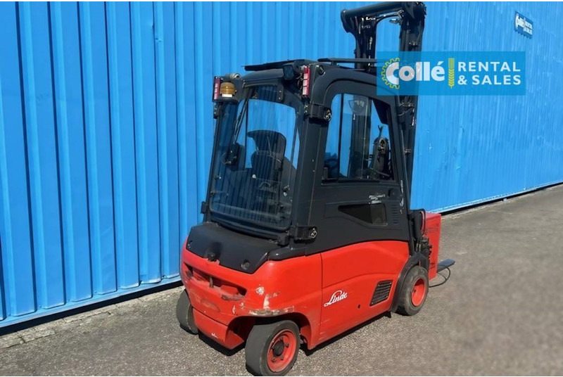 Linde E 20 PL | 2012 - Elektromos targonca: 4 kép. Linde E 20 PL | 2012 - Elektromos targonca: 4 kép.