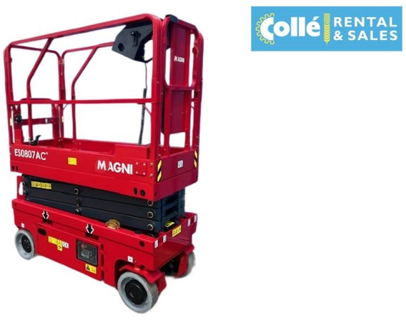 MAGNI 0807AC+ | 2025 - Ollós emelő: 4 kép. MAGNI 0807AC+ | 2025 - Ollós emelő: 4 kép.