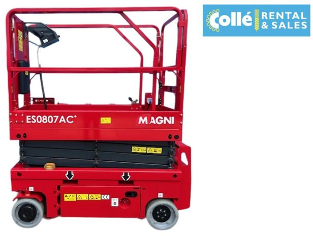 MAGNI 0807AC+ | 2025 - Ollós emelő: 2 kép. MAGNI 0807AC+ | 2025 - Ollós emelő: 2 kép.