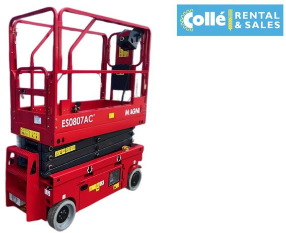 MAGNI 0807AC+ | 2025 - Ollós emelő: 4 kép. MAGNI 0807AC+ | 2025 - Ollós emelő: 4 kép.