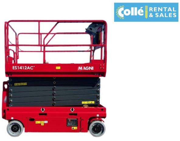 MAGNI 1412 AC + | 2025 - Ollós emelő: 1 kép. MAGNI 1412 AC + | 2025 - Ollós emelő: 1 kép.