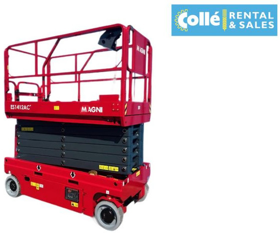 MAGNI 1412 AC + | 2025 - Ollós emelő: 1 kép. MAGNI 1412 AC + | 2025 - Ollós emelő: 1 kép.